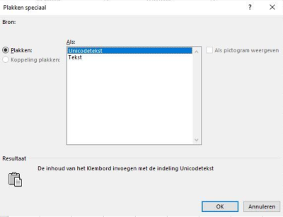 Overzetten davilex Cash personal stap 2.