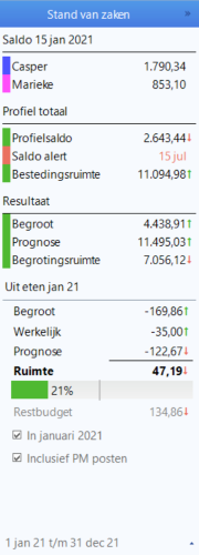 Financiele prestatie indicatoren